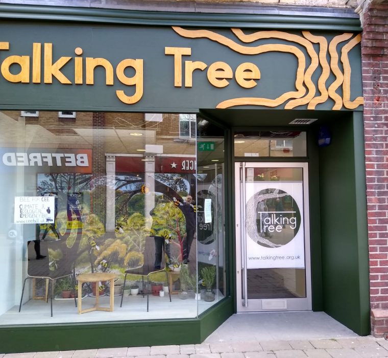 Talking Tree Shop front