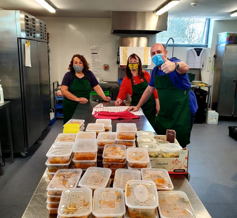 Talking Tree Staines CEC Volunteer cafe